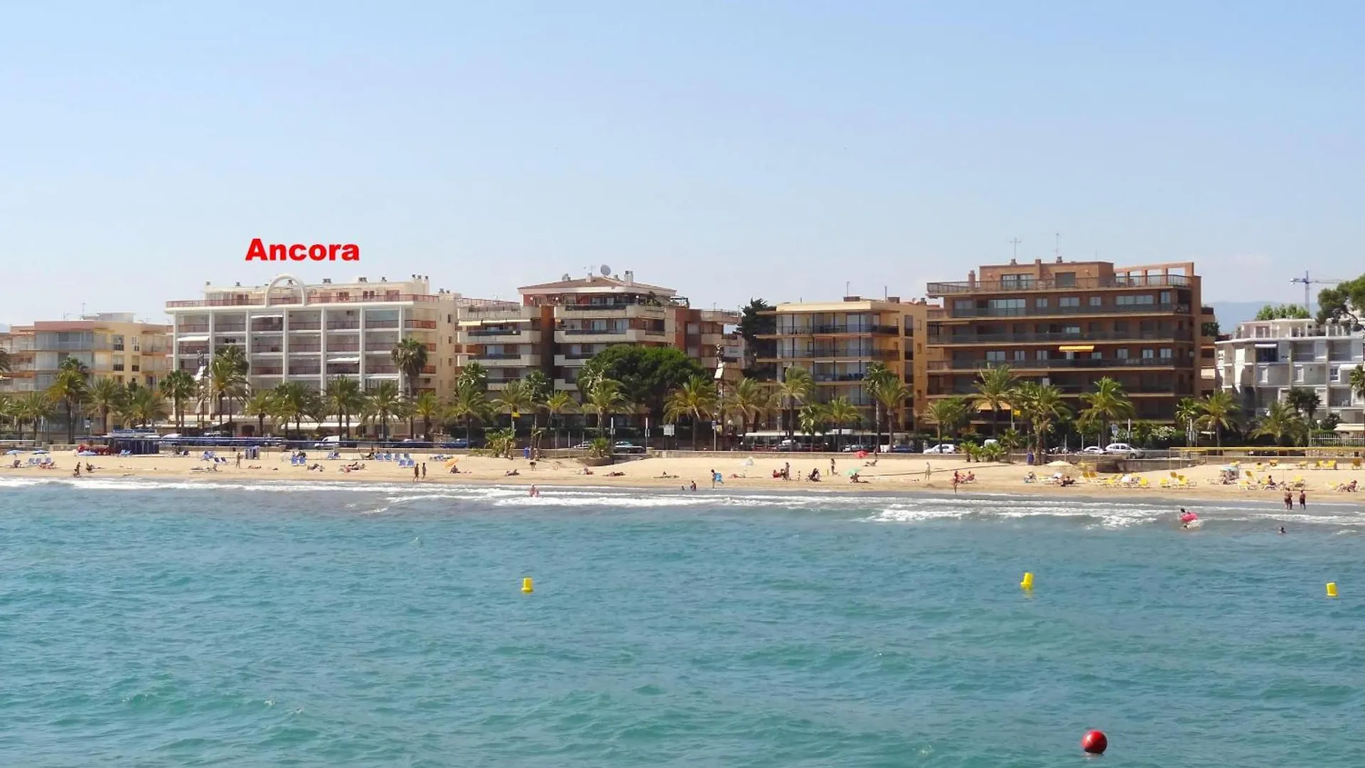Apartament Fmp Ancora Red 1St Line Salou Hiszpania