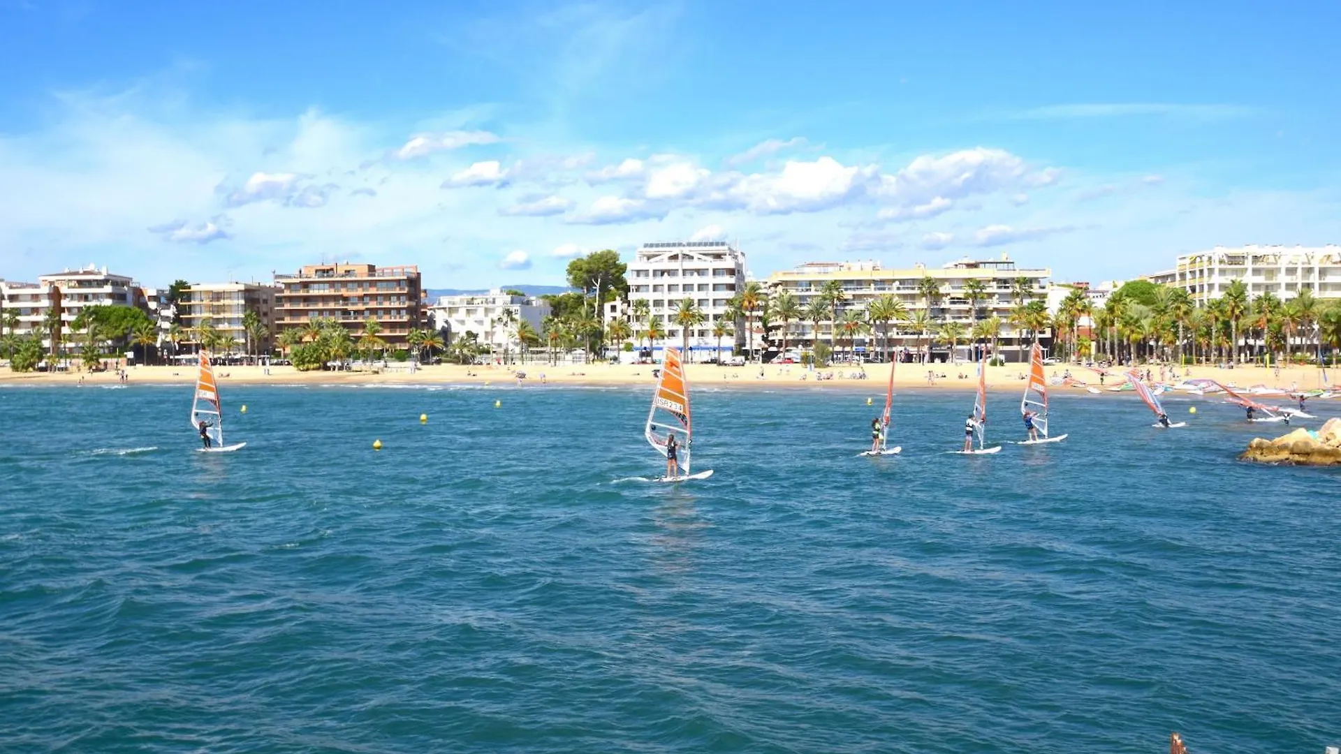 Apartament Fmp Ancora Red 1St Line Salou