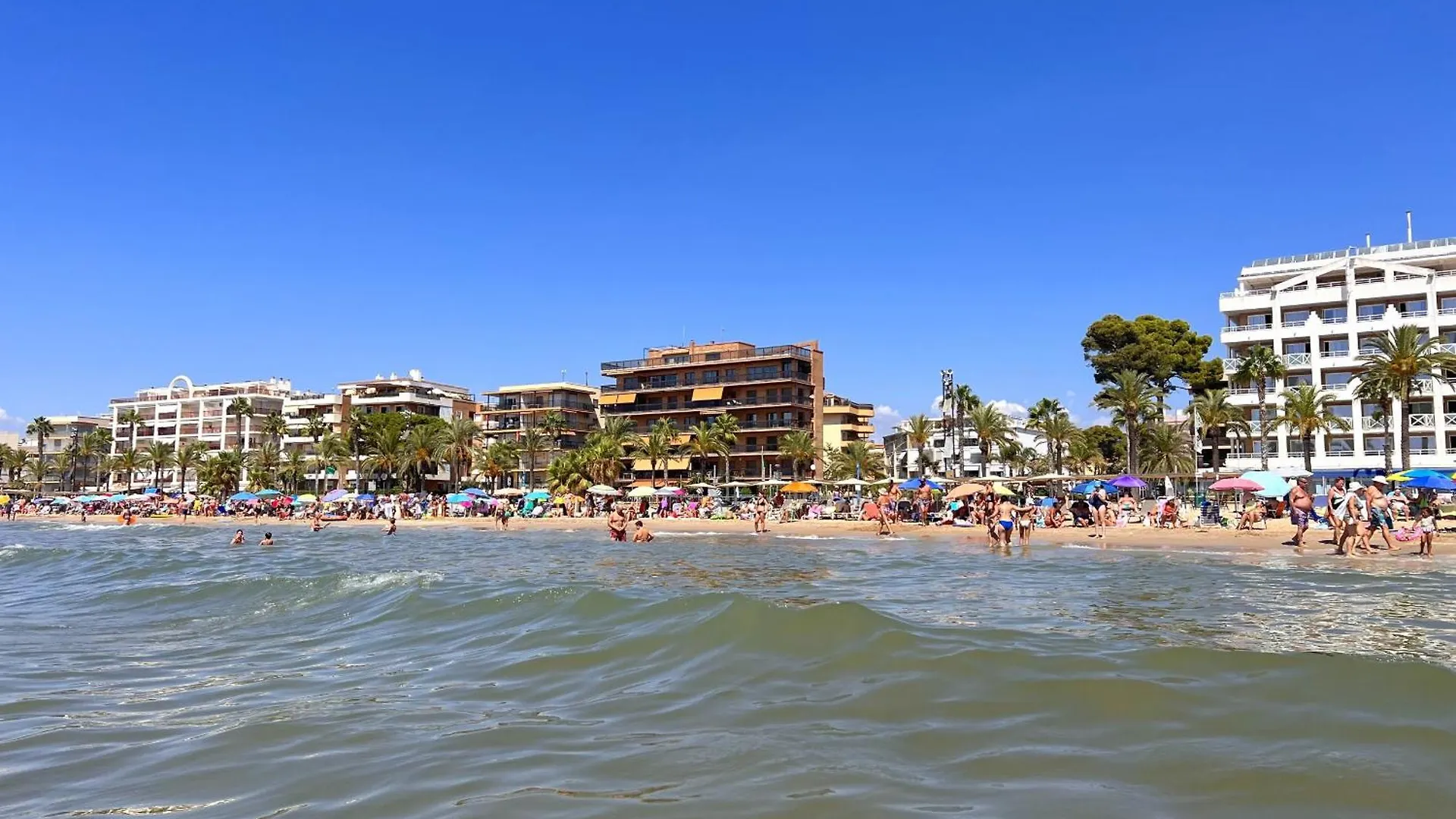 Apartament Fmp Ancora Red 1St Line Salou