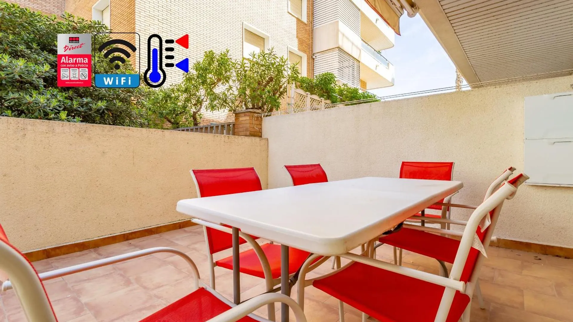 Apartament Fmp Ancora Red 1St Line Salou Hiszpania