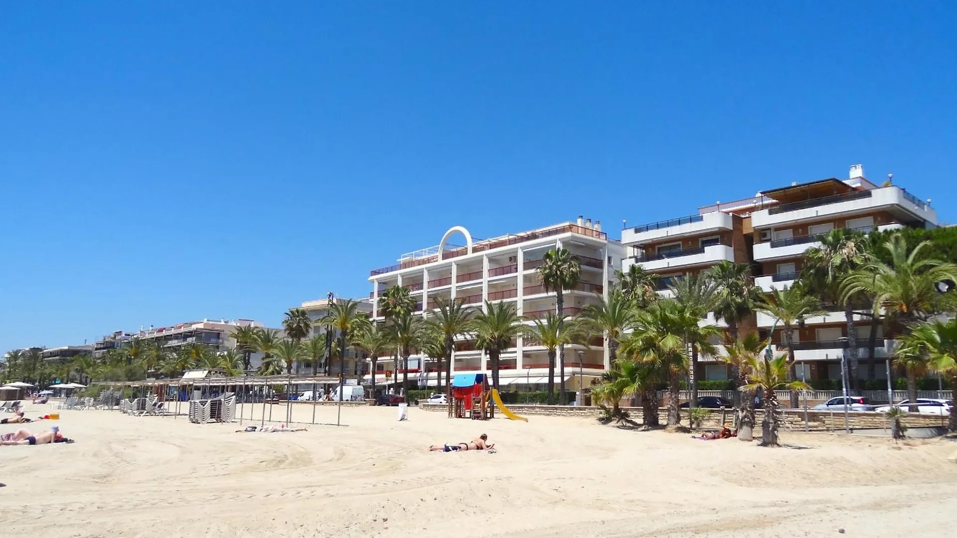 Apartament Fmp Ancora Red 1St Line Salou